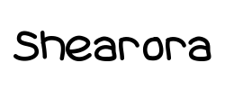 Shearora - logo